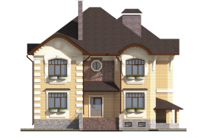 Дизайн фасада