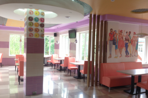 Кафе "Тут пончик" в доме отдыха "Покровское"