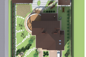 Дизайн участка 15 соток