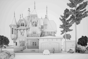 Жилой дом в классическом стиле