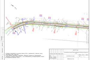 Реконструкция дороги VI категории, протяженностью 16 км.
