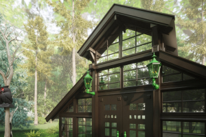 Большая беседка