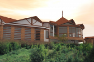 Кафе в горах.