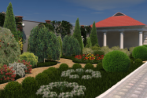 Гостевой двор.