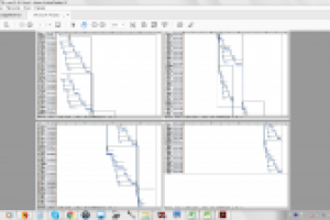 График СМР в MS Project