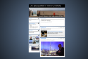 Простое CV в Prezi