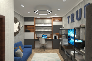 Спальня юноши