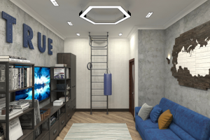 Спальня юноши