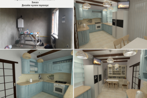 Кухня в стиле "Прованс"