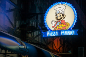 Вывеска комбинированная