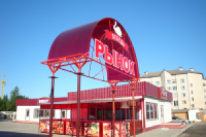 Летнее кафе в реале