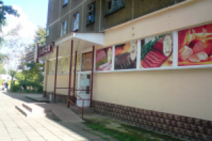 Фасад - магазин кулинарии
