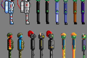 Экипировка для игровых персонажей