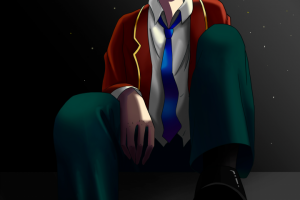 Иллюстрация в стиле аниме