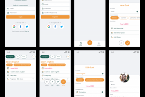 Дизайн приложения постановки целей