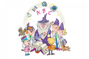 Рисунок для обложки учебника английского языка