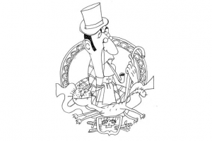 рисунок для газеты