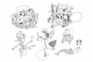 нарезка рисунков