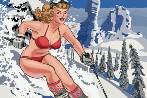 Рекламный ПОСТЕР