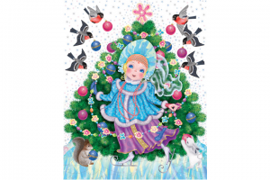 дизайн бумажного пакета