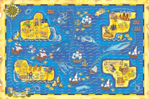 игровое поле для игры-ходилки