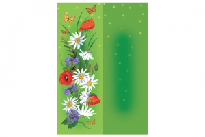 оформление бумажного пакета