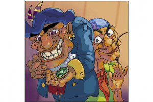 герои комикса