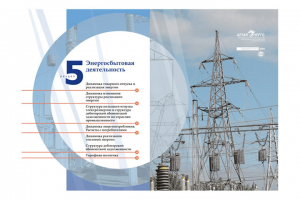 годовой отчёт алтайэнерго