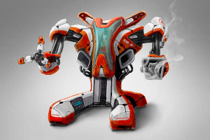 Концепт робота для реализации в 3D