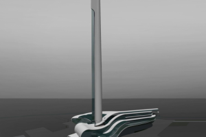 Конкурсный эскизный проект реконструкции башни