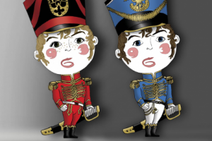 Дизайн часов. Подарки детям в Новый год.