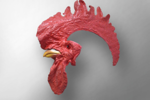 Маска "Петух"