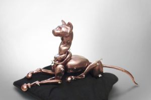 Кукла-марионетка "Кошка"