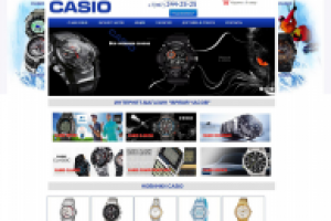 Магазин часов CASIO