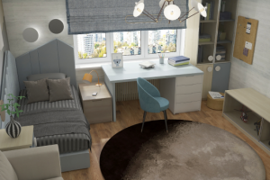 Детская комната для мальчика