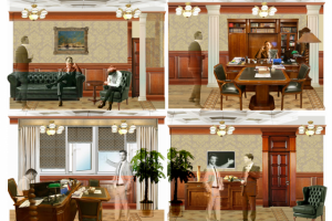 Кабинет президента групп компаний