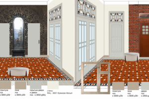 Квартира в стиле Mid-century modern