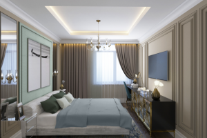 дизайн интерьера спальни