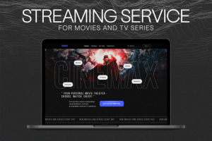 Стриминг сервис "Cinemax"