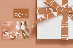 Логотип "Piony"