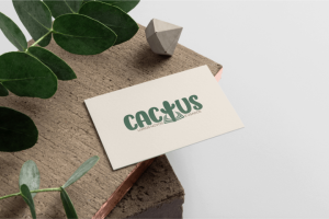 Логотип Cactus
