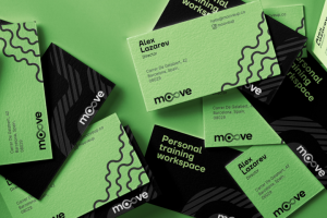 Логотип Moove