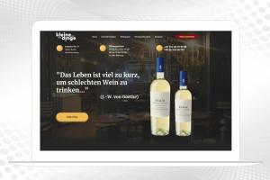 Бар - винотека в Германии на Тильде