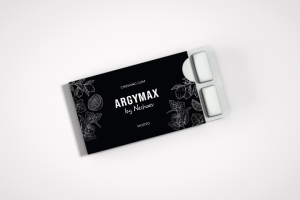 Дизайн упаковки для жвачек бренда Agrymax