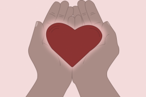 Сердце в руках