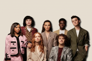 Векторный портрет в стиле "Low-Poly"