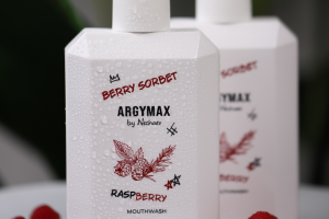 Дизайн ополаскивателя для рта бренда "ARGYMAX"