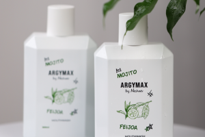 Дизайн ополаскивателя для рта бренда "ARGYMAX"