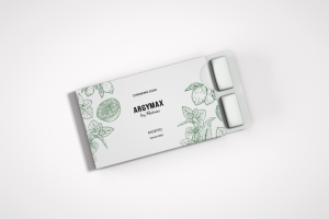 Дизайн для упаковки жвачки