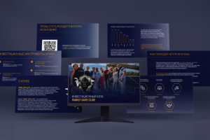 Презентация для инвестиционного клуба